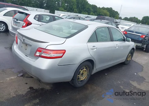 2010 Toyota Camry Le из США, поврежденный, VIN 4T1BF3EK0AU034836